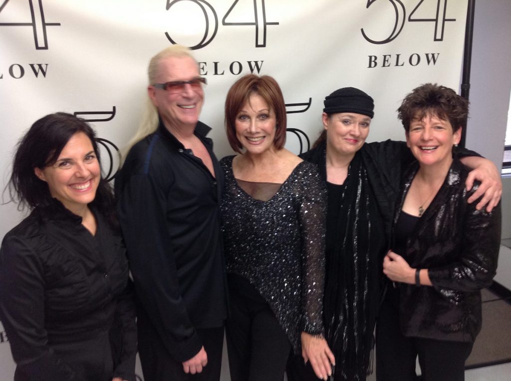 Michele Lee and Band 54 Below